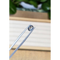 1.12 Ct. Greyish Blue Sapphire from Ceylon (Sri Lanka) Life Style