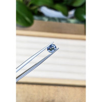 1.12 Ct. Greyish Blue Sapphire from Ceylon (Sri Lanka) Life Style