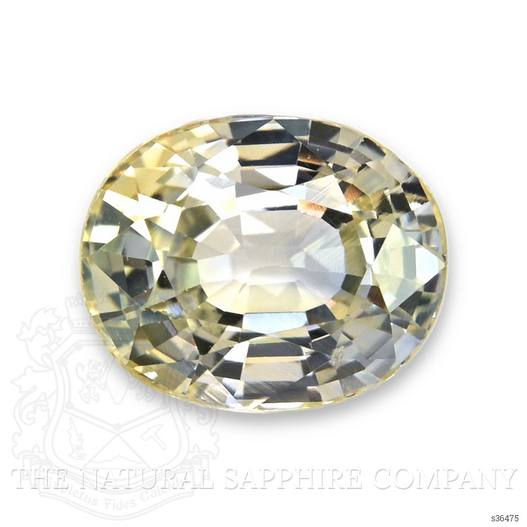 1.33 Ct. Yellow Sapphire from Tanzania