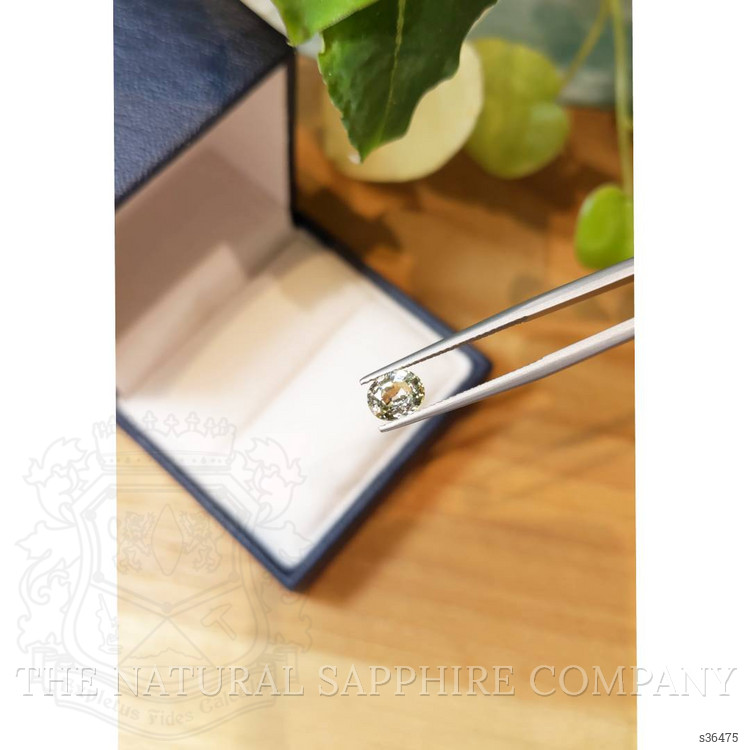 1.33 Ct. Yellow Sapphire from Tanzania