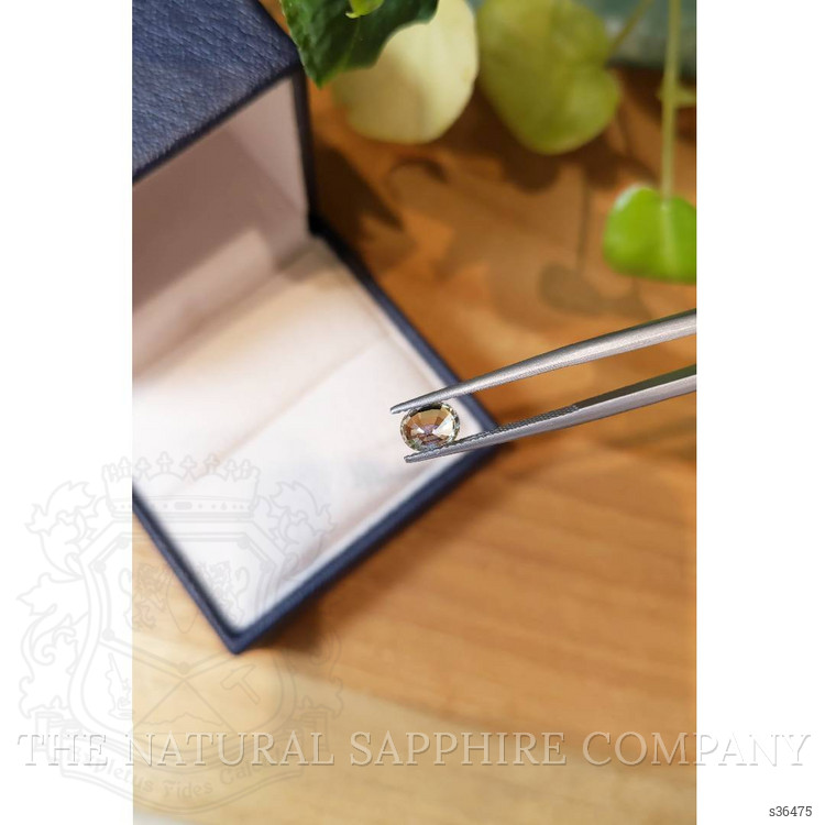 1.33 Ct. Yellow Sapphire from Tanzania