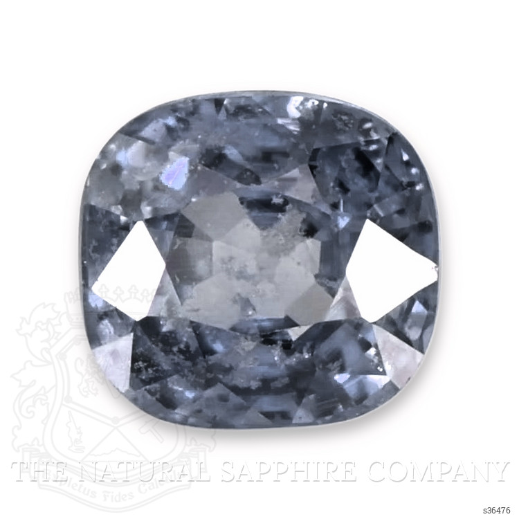 1.46 Ct. Greyish Blue Sapphire from Ceylon (Sri Lanka)