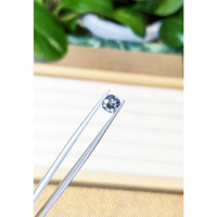 1.46 Ct. Greyish Blue Sapphire from Ceylon (Sri Lanka) Life Style