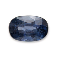 1.61 Ct. Greyish Blue Sapphire from Ceylon (Sri Lanka) Video