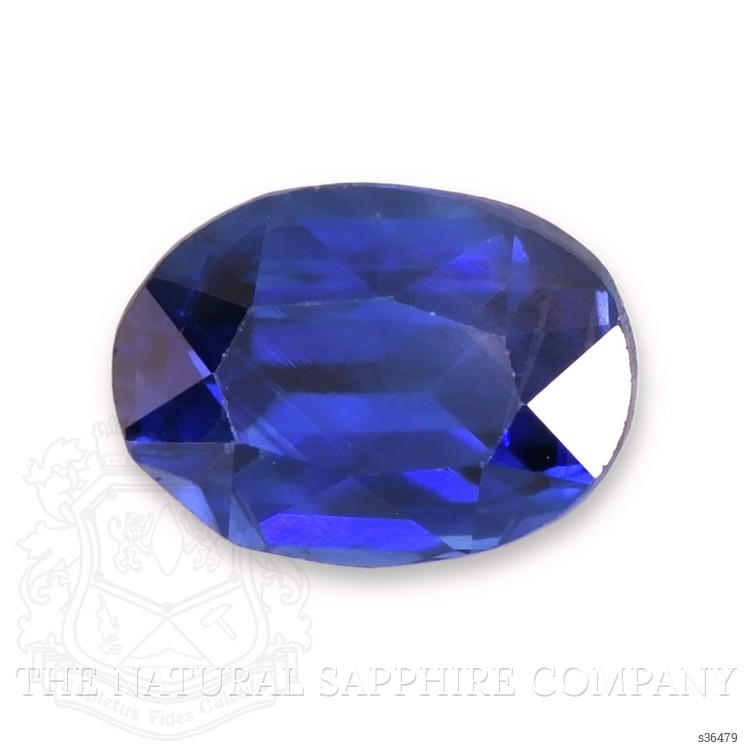 0.65 Ct. Blue Sapphire from Ceylon (Sri Lanka)