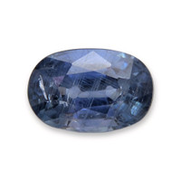 1.75 Ct. Greyish Blue Sapphire from Ceylon (Sri Lanka) Video