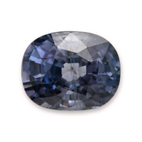 1.07 Ct. Greyish Blue Sapphire from Ceylon (Sri Lanka) Video