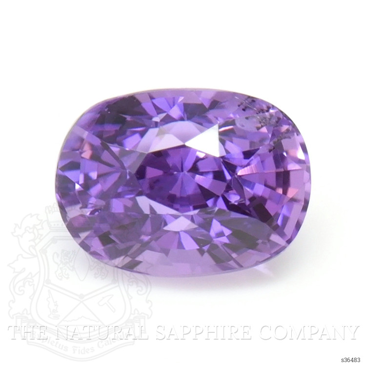1.07 Ct. Pinkish Purple Sapphire from Ceylon (Sri Lanka)
