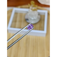 1.07 Ct. Pinkish Purple Sapphire from Ceylon (Sri Lanka) Life Style