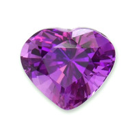1.02 Ct. Pinkish Purple Sapphire from Ceylon (Sri Lanka) Video