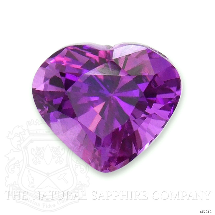 1.02 Ct. Pinkish Purple Sapphire from Ceylon (Sri Lanka)