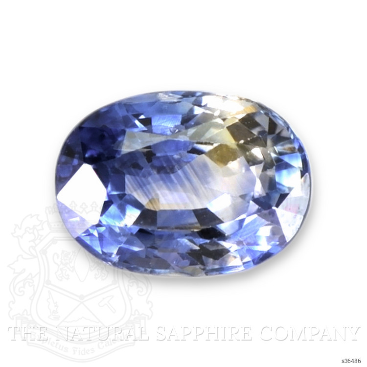 1.75 Ct. Bi Color Sapphire from Ceylon (Sri Lanka)