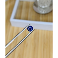 0.66 Ct. Blue Sapphire from Ceylon (Sri Lanka) Life Style