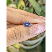 1.25 Ct. Blue Sapphire from Ceylon (Sri Lanka) Life Style