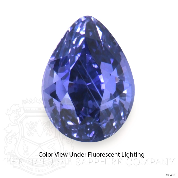 1.99 Ct. Color Change Sapphire from Ceylon (Sri Lanka)