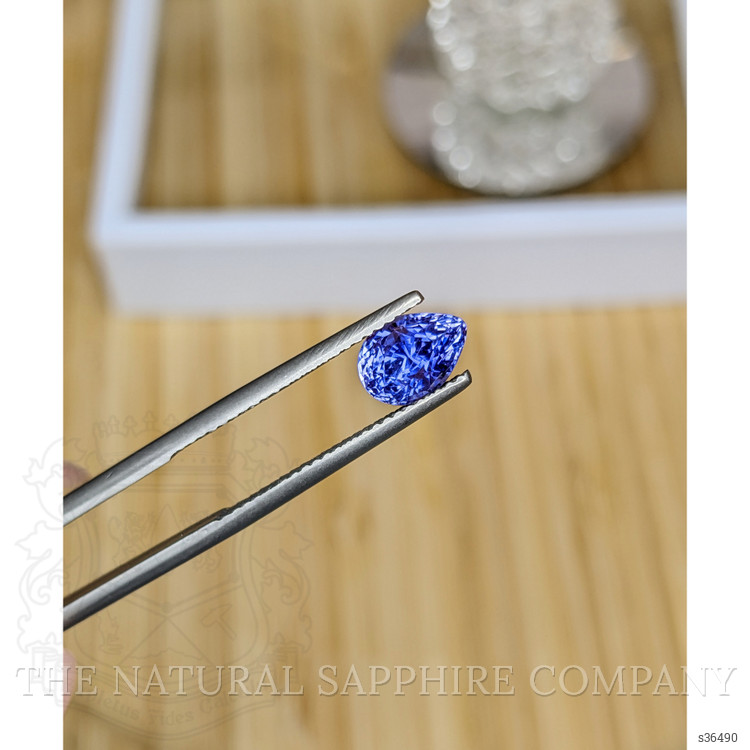 1.99 Ct. Color Change Sapphire from Ceylon (Sri Lanka)