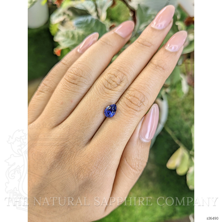 1.99 Ct. Color Change Sapphire from Ceylon (Sri Lanka)