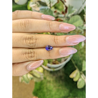 1.99 Ct. Color Change Sapphire from Ceylon (Sri Lanka) Life Style