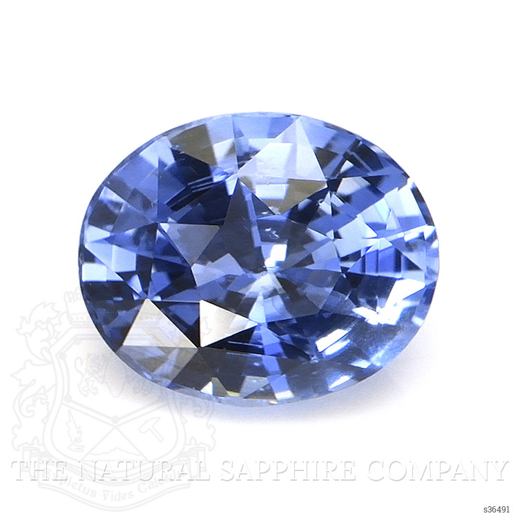 2.20 Ct. Blue Sapphire from Ceylon (Sri Lanka)