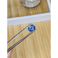 2.20 Ct. Blue Sapphire from Ceylon (Sri Lanka) Life Style