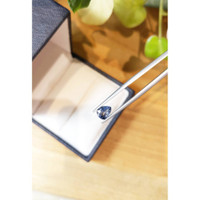 1.30 Ct. Greyish Blue Sapphire from Ceylon (Sri Lanka) Life Style