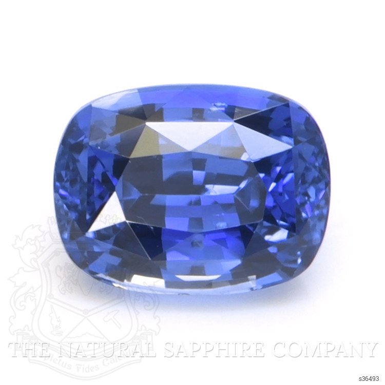 2.05 Ct. Blue Sapphire from Ceylon (Sri Lanka)