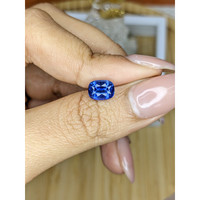 2.05 Ct. Blue Sapphire from Ceylon (Sri Lanka) Life Style