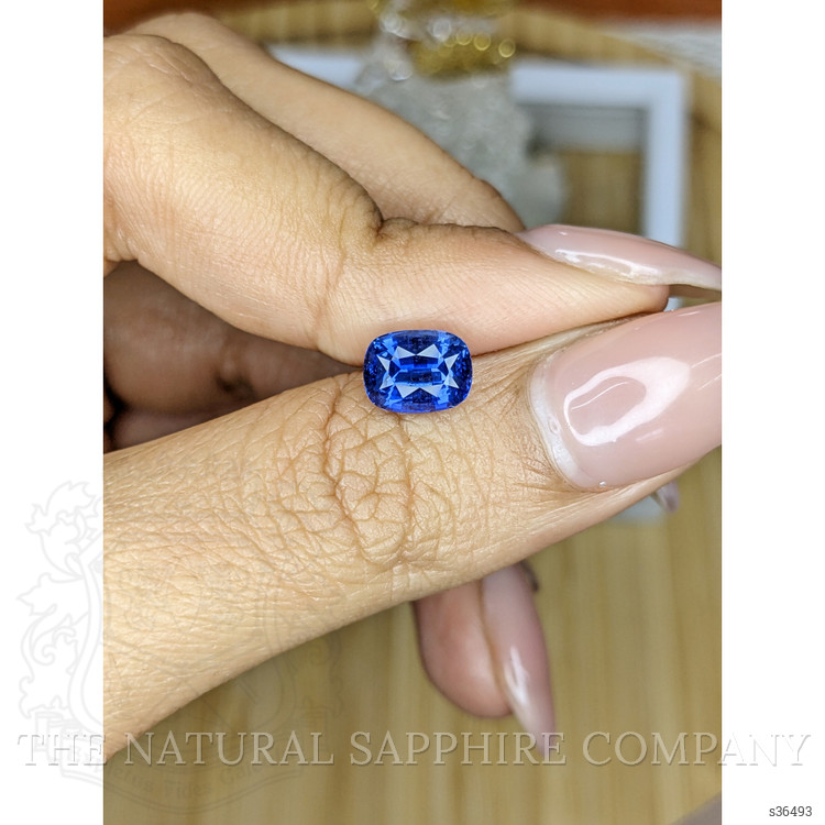 2.05 Ct. Blue Sapphire from Ceylon (Sri Lanka)