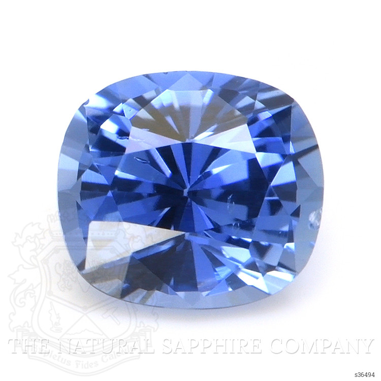 0.80 Ct. Blue Sapphire from Ceylon (Sri Lanka)