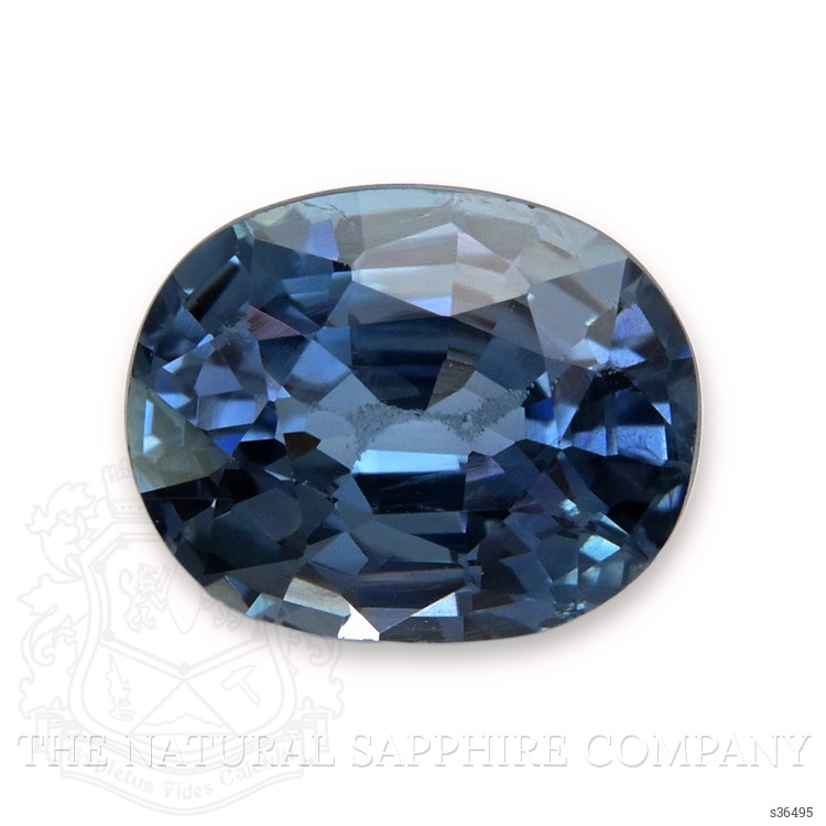 0.98 Ct. Blue Sapphire from Ceylon (Sri Lanka)