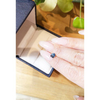 0.98 Ct. Blue Sapphire from Ceylon (Sri Lanka) Life Style