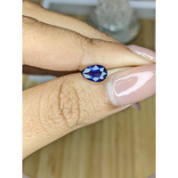 1.15 Ct. Blue Sapphire from Ceylon (Sri Lanka) Life Style