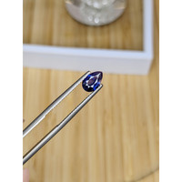 1.15 Ct. Blue Sapphire from Ceylon (Sri Lanka) Life Style