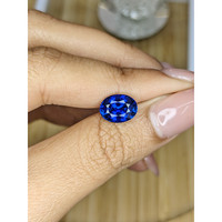 3.14 Ct. Blue Sapphire from Ceylon (Sri Lanka) Life Style