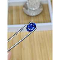 3.14 Ct. Blue Sapphire from Ceylon (Sri Lanka) Life Style