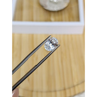 3.35 Ct. White Sapphire from Ceylon (Sri Lanka) Life Style