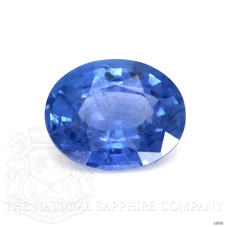 1.04 Ct. Blue Sapphire from Ceylon (Sri Lanka)