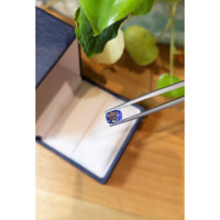 1.53 Ct. Blue Sapphire from Ceylon (Sri Lanka) Life Style