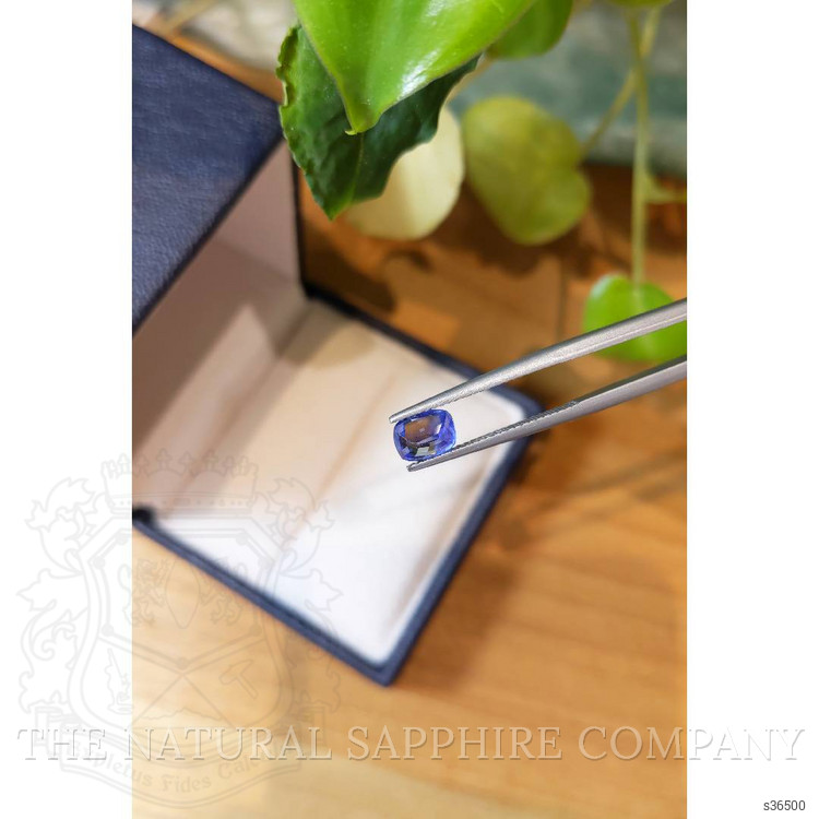 1.53 Ct. Blue Sapphire from Ceylon (Sri Lanka)