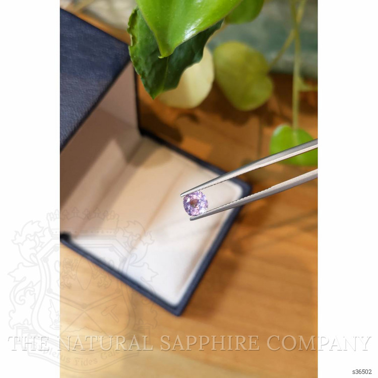 1.10 Ct. Pinkish Purple Sapphire from Ceylon (Sri Lanka)