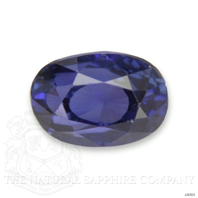 1.49 Ct. Blue Sapphire from Ceylon (Sri Lanka)