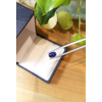 1.49 Ct. Blue Sapphire from Ceylon (Sri Lanka) Life Style