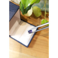 1.49 Ct. Blue Sapphire from Ceylon (Sri Lanka) Life Style