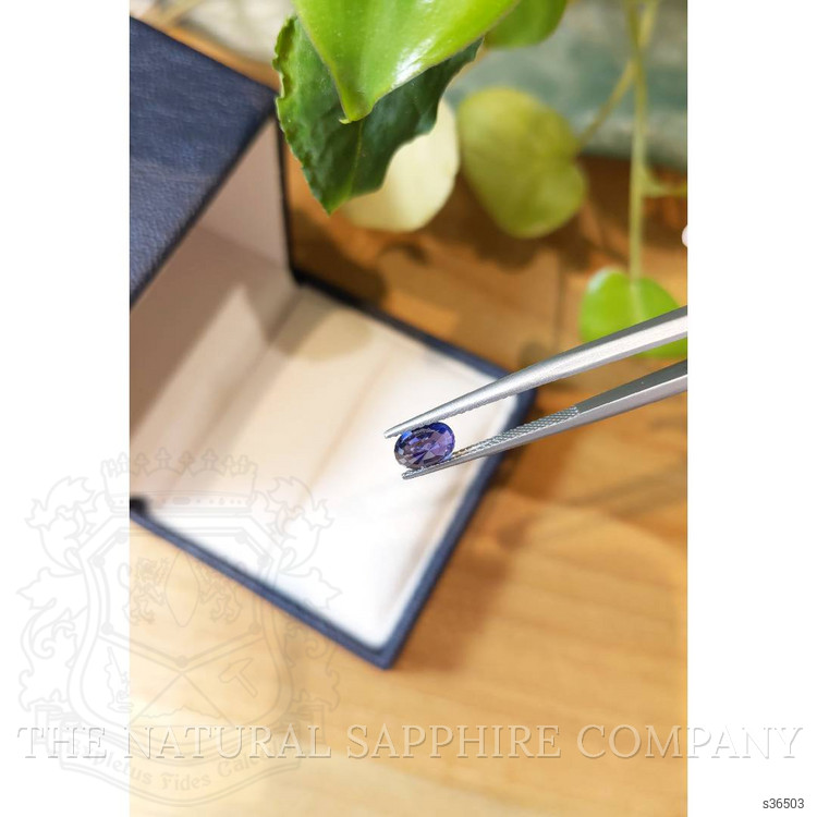 1.49 Ct. Blue Sapphire from Ceylon (Sri Lanka)