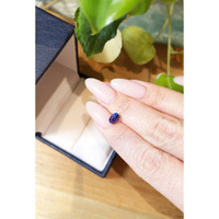 1.49 Ct. Blue Sapphire from Ceylon (Sri Lanka) Life Style