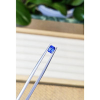 0.80 Ct. Blue Sapphire from Ceylon (Sri Lanka) Life Style