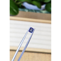 0.80 Ct. Blue Sapphire from Ceylon (Sri Lanka) Life Style