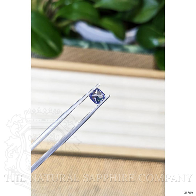 1.18 Ct. Blue Sapphire from Ceylon (Sri Lanka)