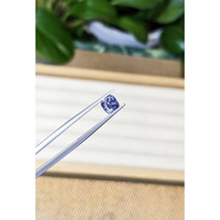 1.18 Ct. Blue Sapphire from Ceylon (Sri Lanka) Life Style