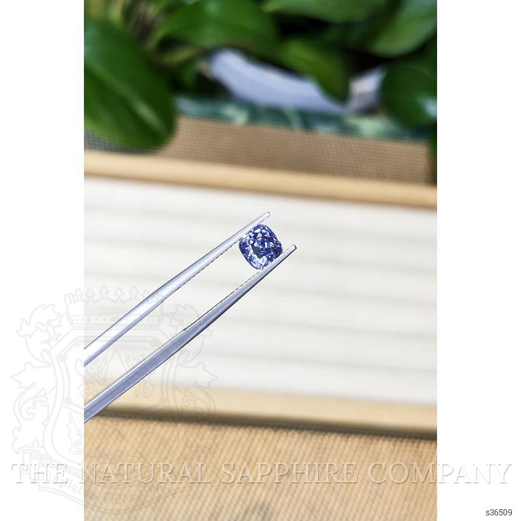 1.18 Ct. Blue Sapphire from Ceylon (Sri Lanka)